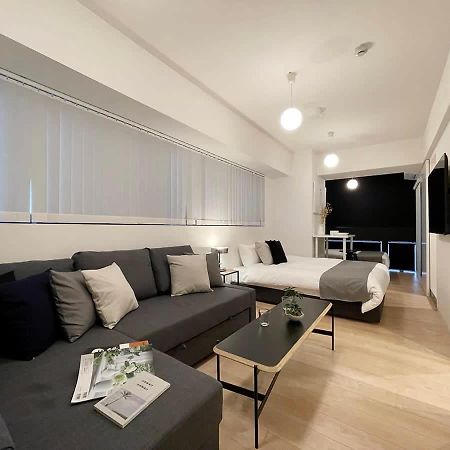Bhotel Nekoyard - Modern Studio With Great Security Near Peace Park Hiroshima Eksteriør billede