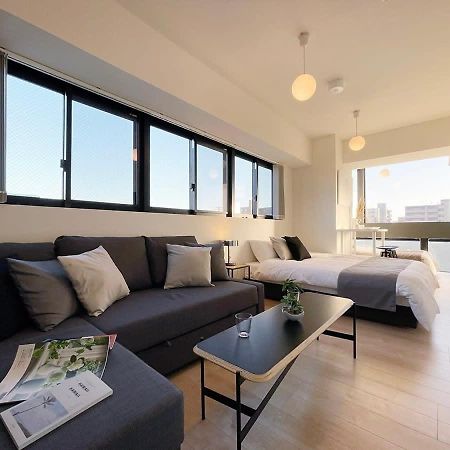 Bhotel Nekoyard - Modern Studio With Great Security Near Peace Park Hiroshima Eksteriør billede