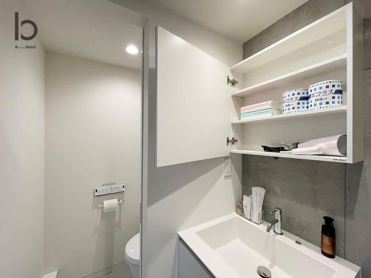 Bhotel Nekoyard - Modern Studio With Great Security Near Peace Park Hiroshima Eksteriør billede