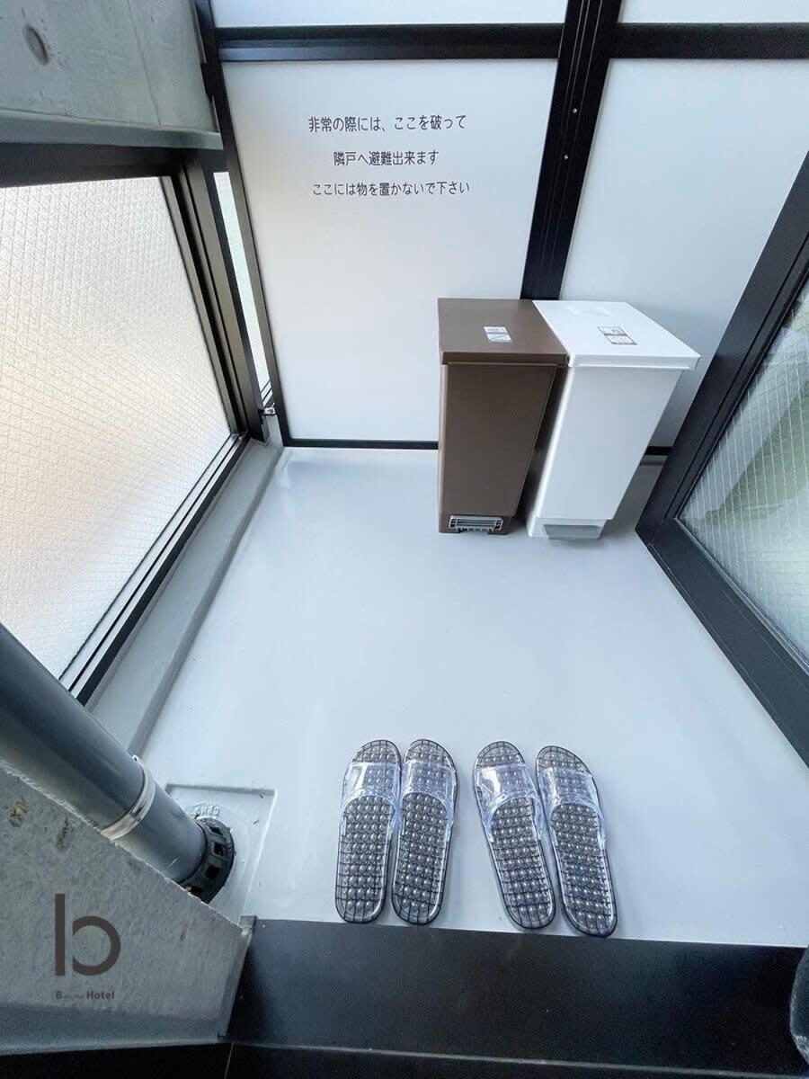 Bhotel Nekoyard - Modern Studio With Great Security Near Peace Park Hiroshima Eksteriør billede