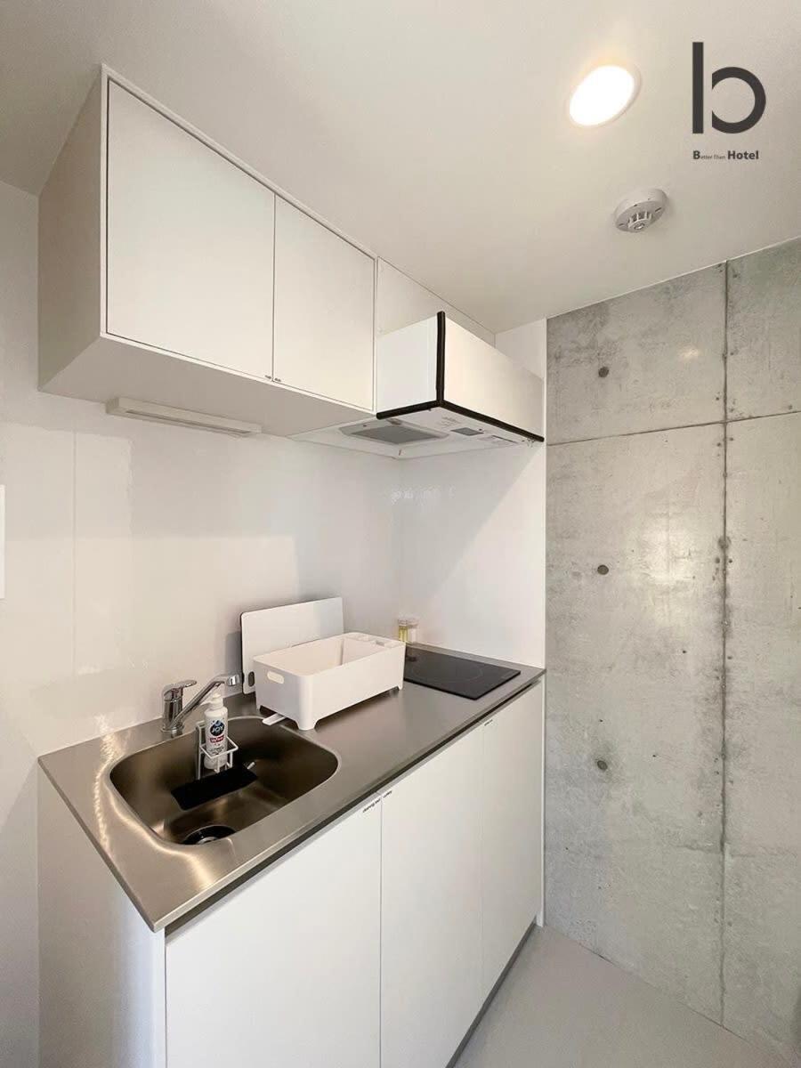 Bhotel Nekoyard - Modern Studio With Great Security Near Peace Park Hiroshima Eksteriør billede