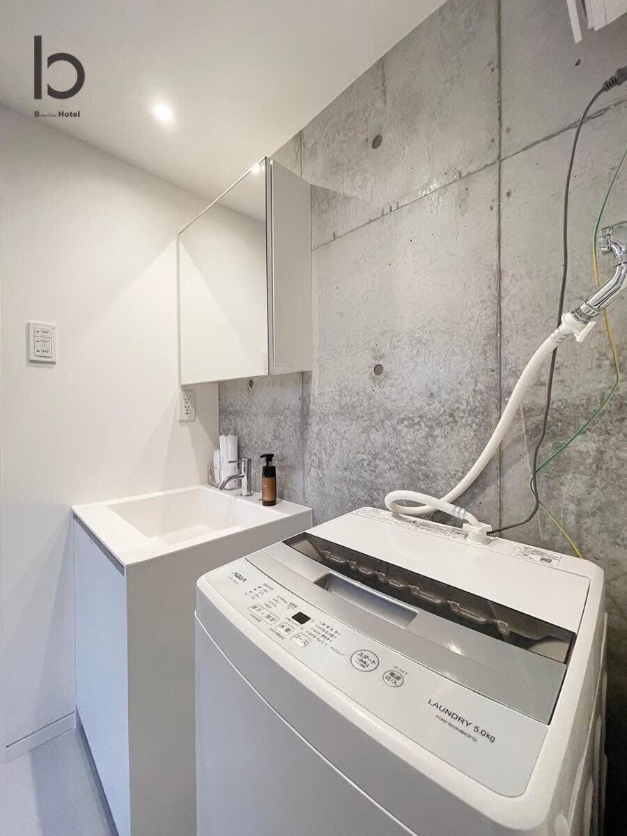 Bhotel Nekoyard - Modern Studio With Great Security Near Peace Park Hiroshima Eksteriør billede