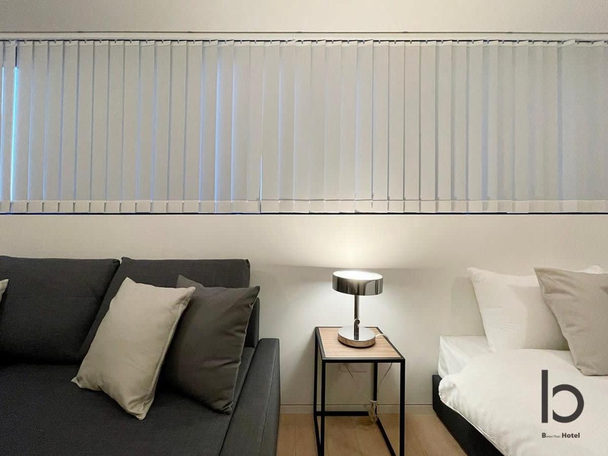 Bhotel Nekoyard - Modern Studio With Great Security Near Peace Park Hiroshima Eksteriør billede