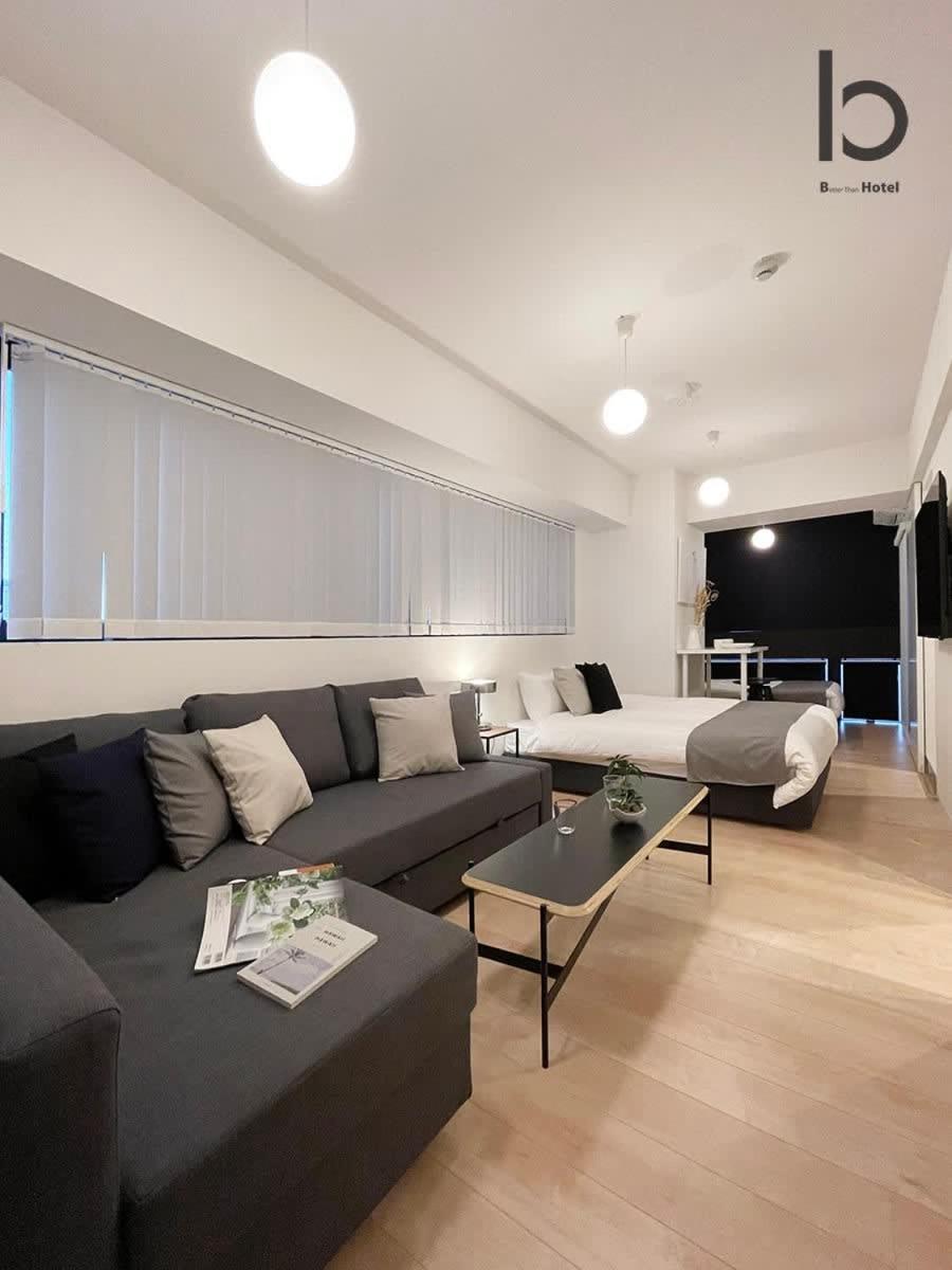 Bhotel Nekoyard - Modern Studio With Great Security Near Peace Park Hiroshima Eksteriør billede