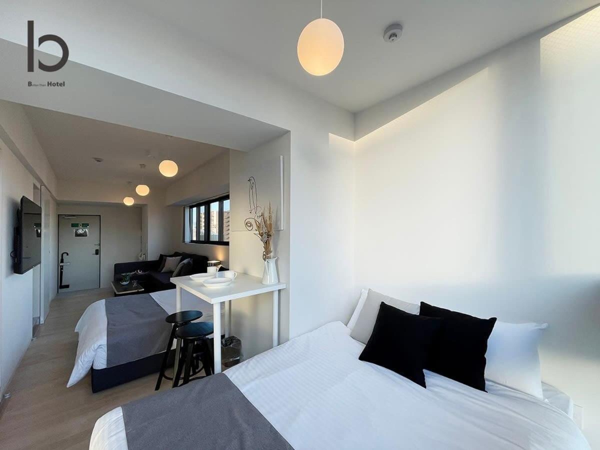 Bhotel Nekoyard - Modern Studio With Great Security Near Peace Park Hiroshima Eksteriør billede