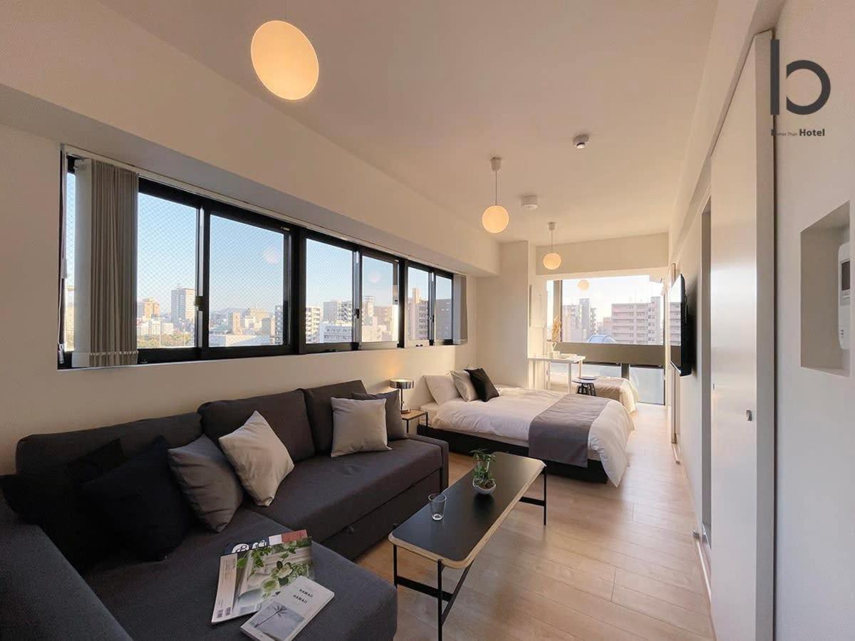 Bhotel Nekoyard - Modern Studio With Great Security Near Peace Park Hiroshima Eksteriør billede