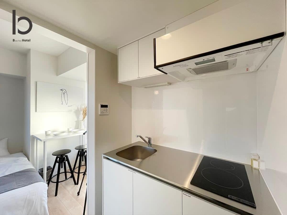 Bhotel Nekoyard - Modern Studio With Great Security Near Peace Park Hiroshima Eksteriør billede