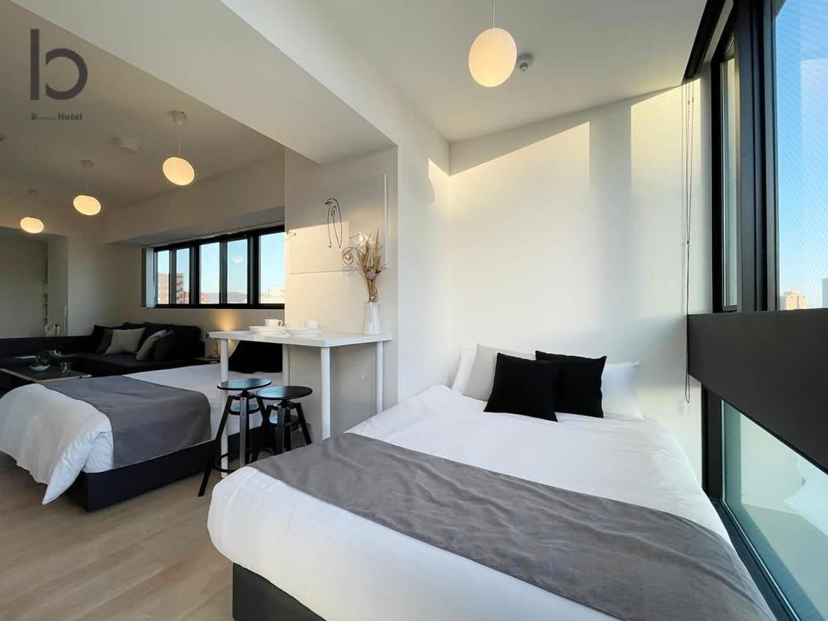 Bhotel Nekoyard - Modern Studio With Great Security Near Peace Park Hiroshima Eksteriør billede