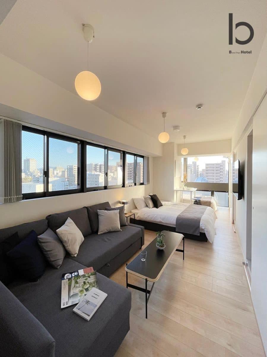 Bhotel Nekoyard - Modern Studio With Great Security Near Peace Park Hiroshima Eksteriør billede