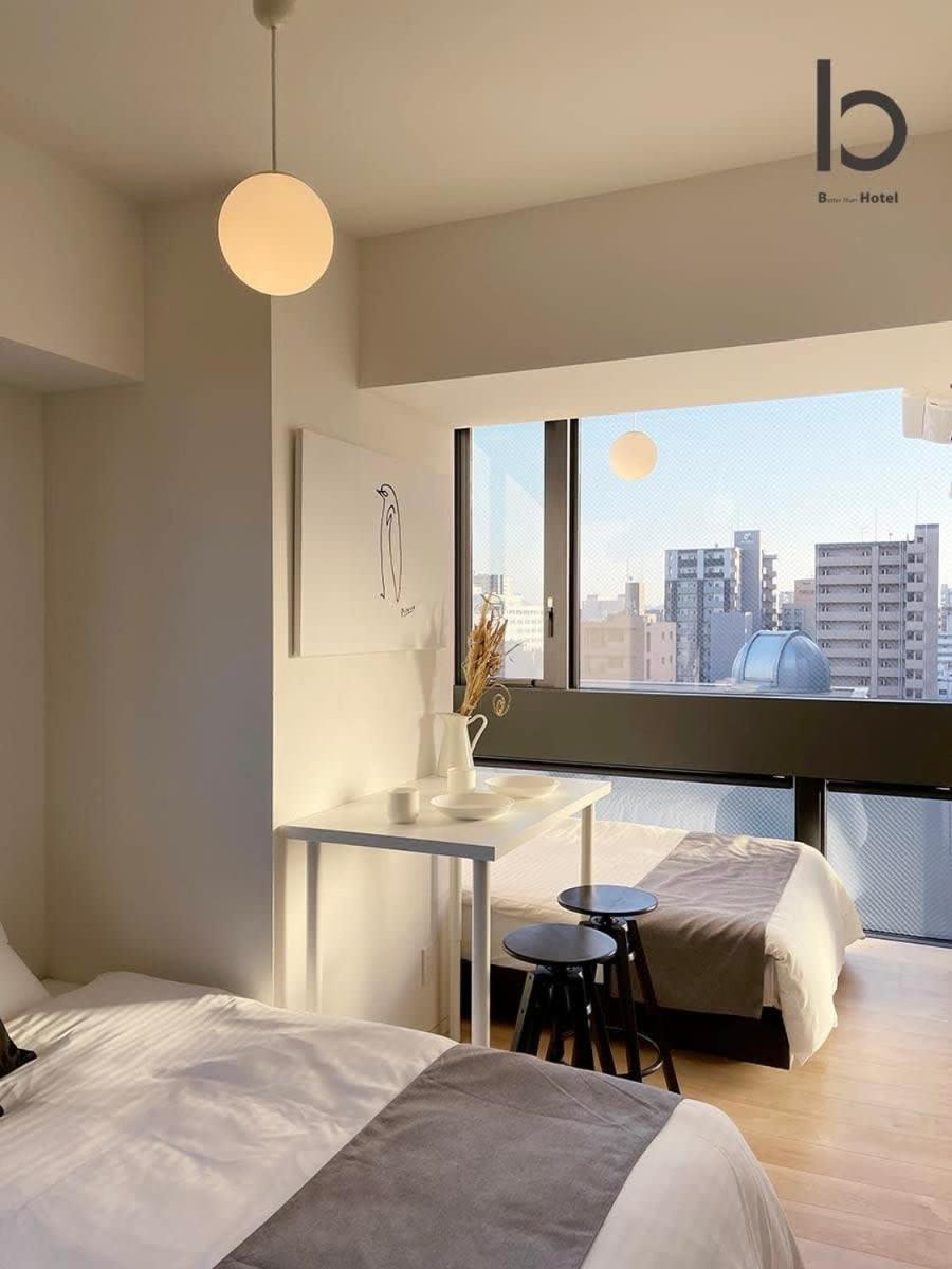 Bhotel Nekoyard - Modern Studio With Great Security Near Peace Park Hiroshima Eksteriør billede